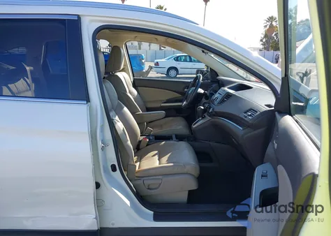 2014 Honda Cr-V Ex-L z USA, uszkodzony, nr VIN 5J6RM3H7XEL003969